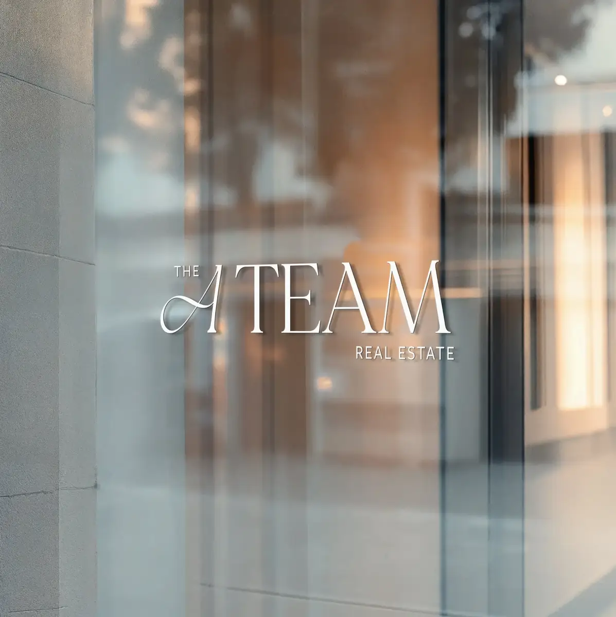 Amber Harvalias - A Team Window