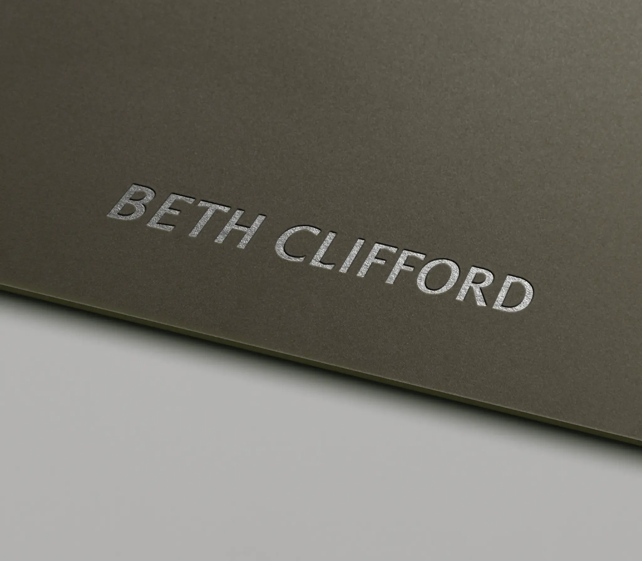Beth Clifford - Logo