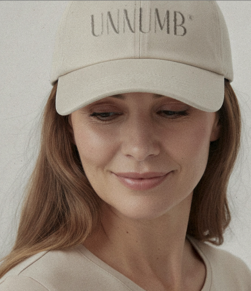 UNNUMB cap apparel mockup
